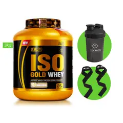 LEVEL PRO - Iso Gold whey 3kg Vainilla + regalos