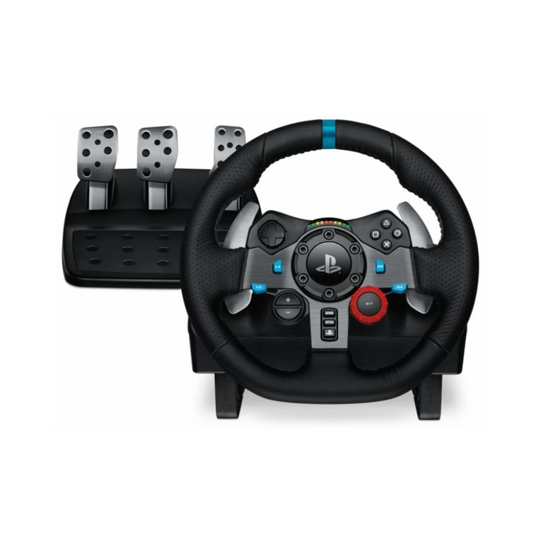 Timón Pedales Gamer G29 Racing Wheel PS3 PS4 PS5 PC
