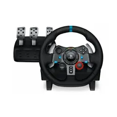 LOGITECH - Timón Pedales Gamer G29 Racing Wheel PS3 PS4 PS5 PC