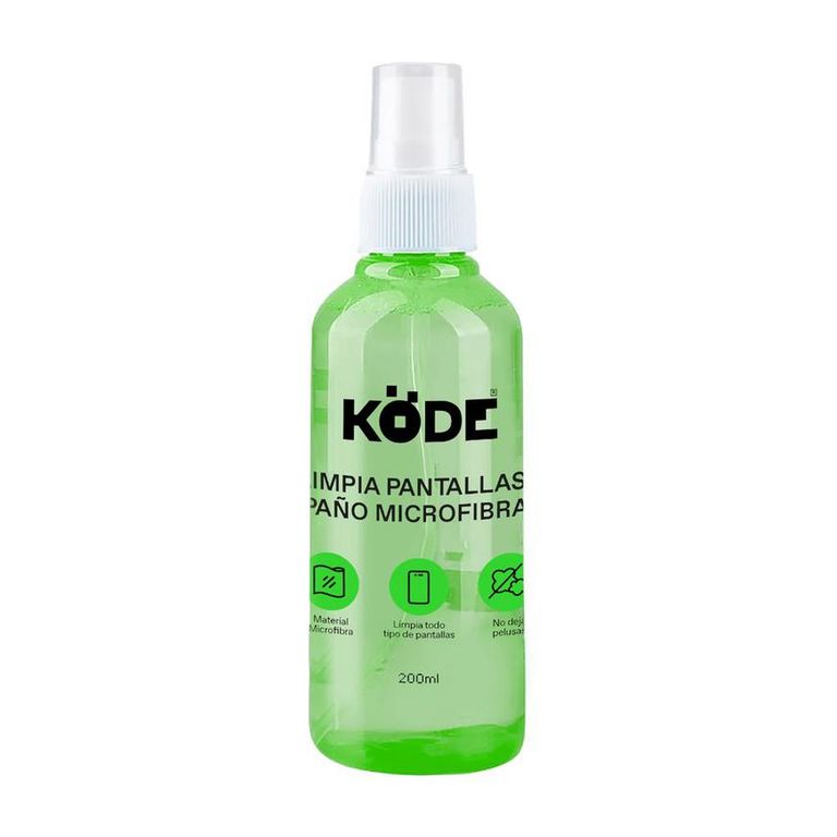 Líquido Spray Limpia Pantallas Kode