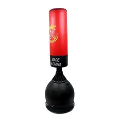 ALPHA GYM - Saco de boxeo con base importado Saco de box con soporte