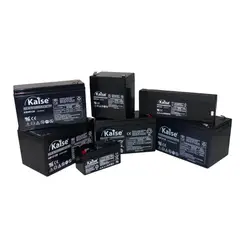 GENERICO - Bateria KB1250 12V 5AH VRLA AGM Terminal Superior KAISE