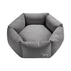 HUNTER - Cama Ortopédica Hexagon Merida Antracita L