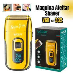 GENERICO - Maquina Shaver VGR-332