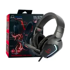 HALION - Audifonos Gamer - Pc Laptop Y Celular - RGB