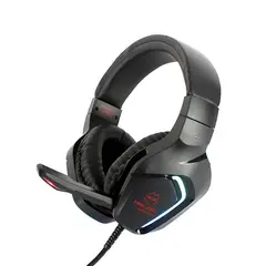HALION - Auriculares Gamer - Pc Laptop Y Celular - RGB