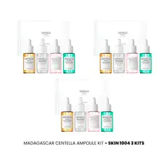 SKIN1004 - Kit De Ampollas De Centella Madagascar Centella Ampoule 3 Uni