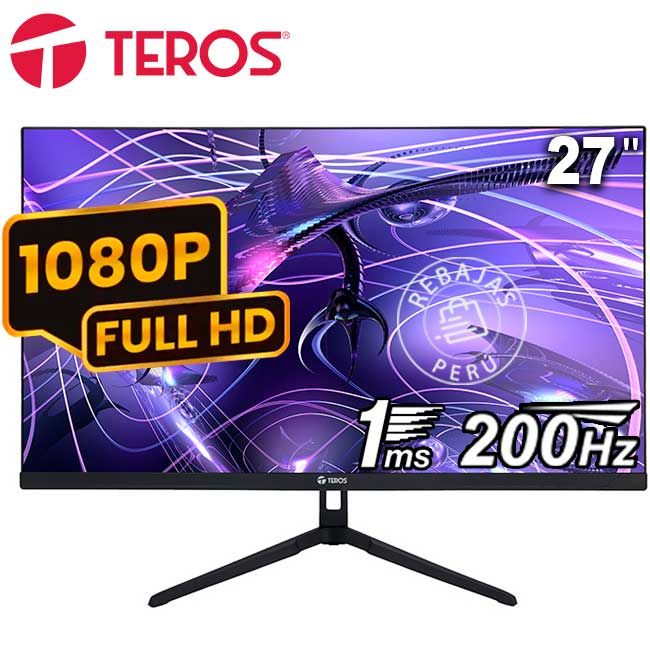 Monitor Gaming TE-2786G 27 FHD IPS 200Hz 1ms HDMI DP FreeSync