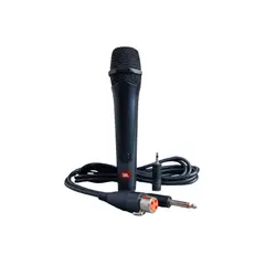JBL - PBM 100 Micrófono vocal dinámico con cable - Negro