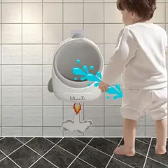 LA SONAJA - URINARIO PARA NIÑOS ROCKET BLANCO