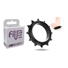 DR PINKY - Anillo Retardante CockRing Expandible + Lubricante Five 05 Sachets
