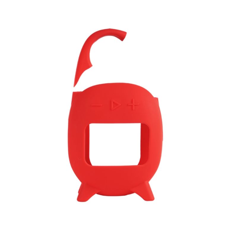Funda Protectora de Silicona para el parlante Jbl Clip 5 - Rojo
