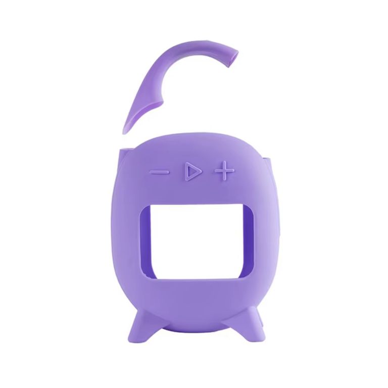 Funda Protectora de Silicona para el parlante Jbl Clip 5 - Lila