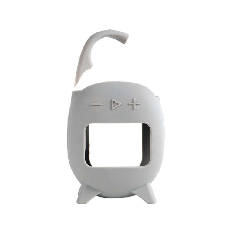 Funda Protectora de Silicona para el parlante Jbl Clip 5 - Gris
