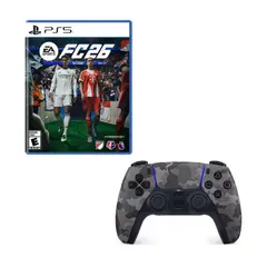 SONY - FC 26 PlayStation 5 + Mando Dualsense Camuflado