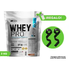 UNIVERSE NUTRITION - WHEY PRO 3KG PROTEÍNA UN CHOCOLATE + REGALOS