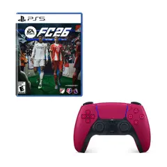 SONY - FC 26 PlayStation 5 + Mando Dualsense Rojo