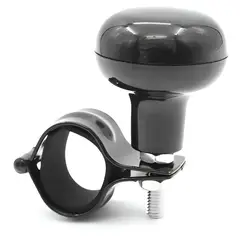 JET - Perilla Giratoria Universal para Timón Color Negro