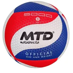 MTD - PELOTA DE VOLEY PU PANAL ROJA