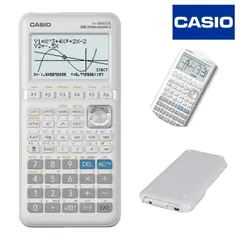 CASIO - CALCULADORA GRÁFICA FX-9860GIIIS - BLANCO