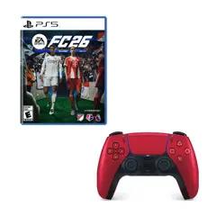 SONY - FC 26 PlayStation 5 + Mando Dualsense Rojo Volcánico