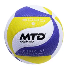 MTD - PELOTA DE VOLEY PU PANAL AMARILLO