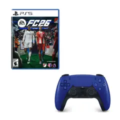 SONY - FC 26 PlayStation 5 + Mando Dualsense Azul Cobalto