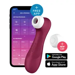 SATISFYER - Pro 2 Generación 3 Succionador Clítoris App y Vibraciones