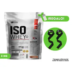 UNIVERSE NUTRITION - ISO WHEY 3 KG PROTEINA UN CHOCOLATE + REGALOS