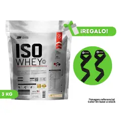 UNIVERSE NUTRITION - ISO WHEY 3 KG PROTEINA UN VAINILLA + REGALOS