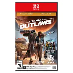 UBISOFT - Star Wars Outlaws Gold Edition - Nintendo Switch 2