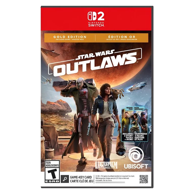 Star Wars Outlaws Gold Edition - Nintendo Switch 2