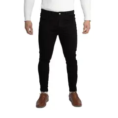 GENERICO - Pantalón Drill Pitillo de Caballero Marlon Color Negro