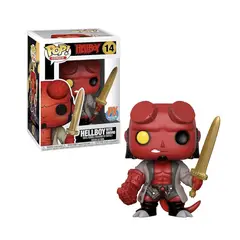 FUNKO - Hellboy with Excalibur Pop 14 Exclusivo PX Original
