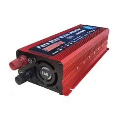 GENERICO - Inversor de corriente onda pura sinusoidal 24v 220v 3000w panel solar