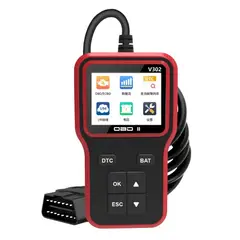 SEISA - Scanner OBD2 V302 con Pantalla a Color Diagnóstico Completo