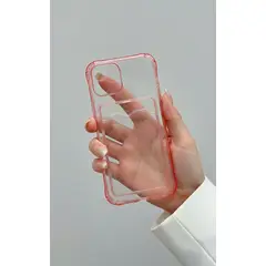 GENERICO - Case de Silicona con tarjetero - IPHONE 12