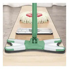 GENERICO - Pack6 Limpiador Cabecero Mariposa en Verde Y+Papel de Regalo