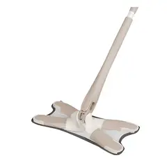 GENERICO - Pack2 Trapeador con Almohadillas Beige Y+Papel de Regalo