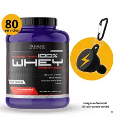 ULTIMATE NUTRITION - PROSTAR WHEY 5LB FRESA + PORTASUPLEMENTO - PROTEINA WHEY
