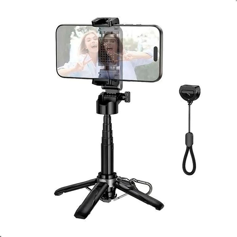 Palo Selfie Tripode Inalámbrico De Aluminio K27