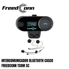 FREEDCONN - INTERCOMUNICADOR PARA CASCO SC NEGRO