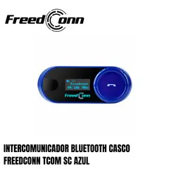 FREEDCONN - INTERCOMUNICADOR PARA CASCO SC AZUL
