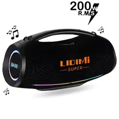 LIDIMI - Parlante Bluetooth Super D-S686 200W USB TF AUX