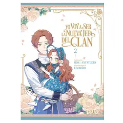 IVREA - Manga Yo Voy A Ser La Nueva Jefa Del Clan Tomo 02