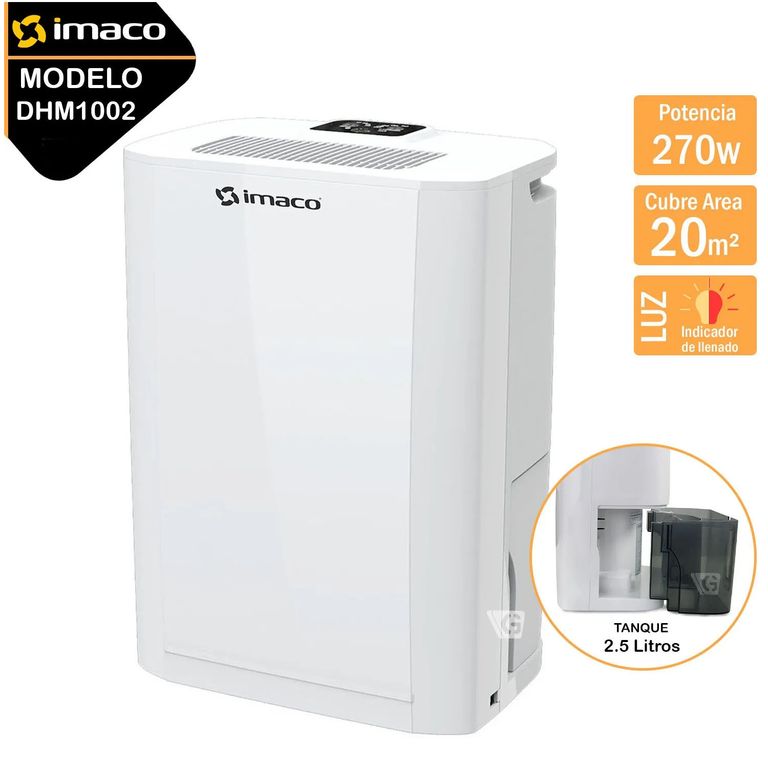 Deshumedecedor Mecánico DHM1002