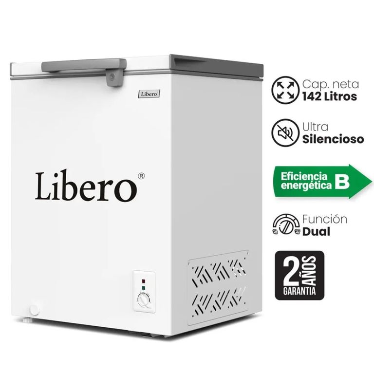 Congeladora Horizontal 142Litros Blanco LFH-151V