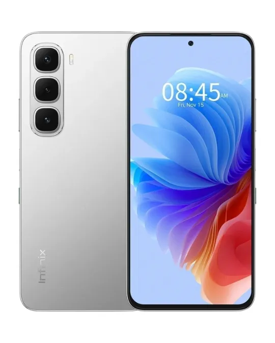 HOT 60i -COLOR SILVER 4+4-256 EQUIPO REGISTRADO