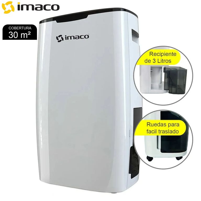 Deshumedecedor Digital DHE15 3Lts