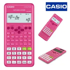CASIO - Calculadora Fx-82la PLUS ROSADO